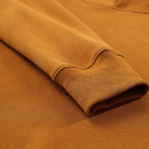 Top corto de manga larga para mujer Sudaderas con capucha Sudadera con capucha de color Top corto Sudaderas con capucha para mujer - Product Image 4