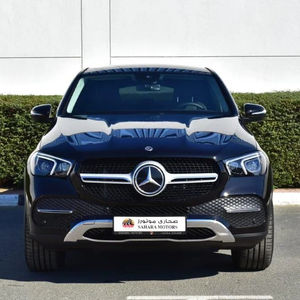 Nouvelle condition automatique coupé voitures sièges en cuir foncé FWD avec caméra arrière norme d'émission Euro VI - Product Image 1