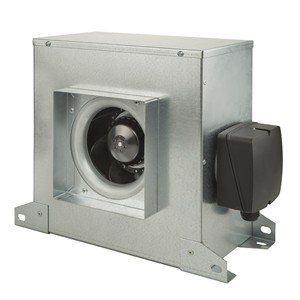 Le ventilateur d'armoire assure la protection du flux d'air et de la poussière pour le boîtier adapté aux armoires de panneaux électriques et aux équipements industriels - Product Image 1