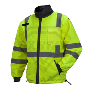 Offre spéciale Vestes de sécurité en polyester antistatiques personnalisées Veste de sécurité réfléchissante et confortable pour service OEM - Product Image 2