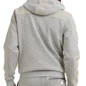 Sudadera con capucha Diseñe su propia chaqueta personalizada para hombre, uniforme de lana de rizo pesado, sudadera con cremallera de Sherpa, abrigo - Product Image 3