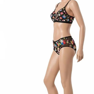 Ropa Interior de Algodón de Bambú para Mujer al por Mayor, Ajuste Suave, Talle Medio, Tejido Fino, Absorbe la Humedad, Braguitas Cómodas, Proveedor de Fábrica OEM - Product Image 5