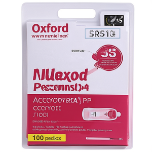 Oxford Premium <b>A4</b> PP Crystal Clear <b>File</b> <b>Folder</b> Accessories 100 Pack - Product Image 2