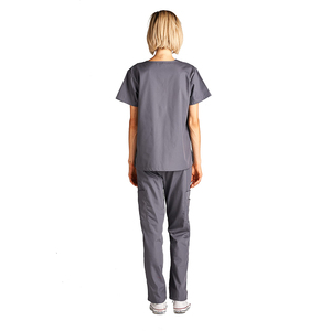 2025 Venta caliente mujeres Scrub conjuntos uniforme diseño Hospital uniformes maternidad Hotel Doctor enfermera uniformes enfermería Scrubs - Product Image 2