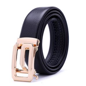 Ceinture habillée en cuir véritable de qualité supérieure pour femmes Boucle en alliage à broche unique Cuir véritable confortable fiable - Product Image 5