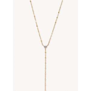 Diamond Heart Lariat <b>Necklace</b> - Product Image 3