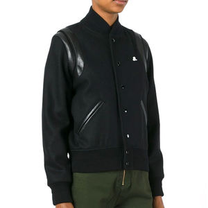 Colección de invierno, talla adulta, ajuste cómodo, chaqueta universitaria para mujer, ropa de calle, chaqueta universitaria para mujer para adultos - Product Image 3