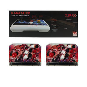 X2 Pro 256GB Plug-and-Play Game Console 42,000 Retro Games PSP/<b>PS1</b>/N64 Emulators Wireless <b>Controller</b> for TV/PC - Product Image 3