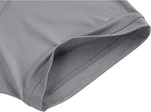 Camiseta informal de alta calidad para hombre, camiseta de Polo, parte inferior ajustada, manga corta de verano, antiarrugas, hecha de poliéster - Product Image 2