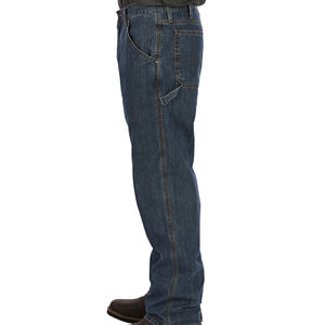 Pantalones Vaqueros de Mezclilla de Color Sólido para Hombre, Nuevo Color, Logotipo Personalizado, Producto de Fábrica OEM, Buena Venta 2026 - Product Image 4