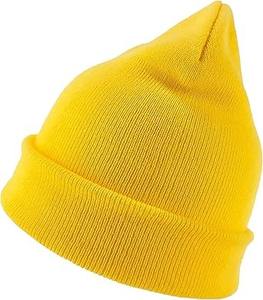 Gorro de invierno de punto Jacquard con logotipo personalizado, gorro de moda, gorros de punto de invierno, gorros bordados personalizados - Product Image 3