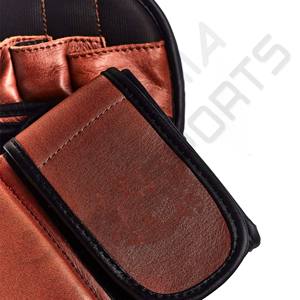 Guantes de boxeo personalizados para hombres y mujeres, alta calidad, profesional, 100% CUERO, venta al por mayor - Product Image 4