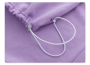 2025 OEM personalizado sólido polar 100% poliéster chándal conjuntos estampado con capucha chaqueta pantalones Casual invierno Unisex - Product Image 5