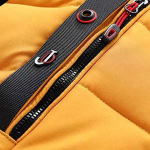 Chaqueta de Burbujas para Hombre, Nueva Moda al por Mayor, Manga Larga, Ligera, Transpirable, Tejida en Lana, Servicio OEM - Product Image 6