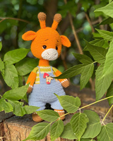 Crochet Amigurumi Crochet motif Crochet jouets pour enfants cadeau de noël bébé poupée avec accessoires faits à la main à partir de coton lait