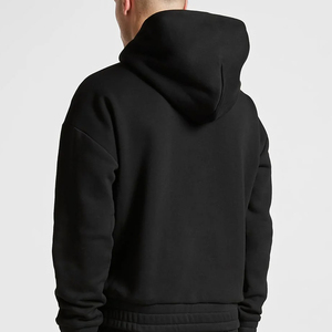 Vente en gros de vêtements décontractés pour hommes pour la course à pied survêtements/OEM surdimensionnés vintage délavés à l'acide ensembles de deux pièces pour hommes survêtements - Product Image 6