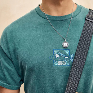 OVERSIZED CASUAL Green Embroidered <b>Fish</b> <b>T</b>-<b>Shirt</b> Casual <b>T</b> <b>Shirts</b> Comfortable Wear Latest Design Hot Selling Casual <b>T</b> <b>Shirts</b> - Product Image 2