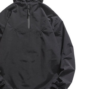 Chaqueta Impermeable 3 en 1 para Todo Clima, Cortavientos, Transpirable, con Capucha y Logotipo Frontal, Estilo Urbano (Hombre y Mujer) - Product Image 4