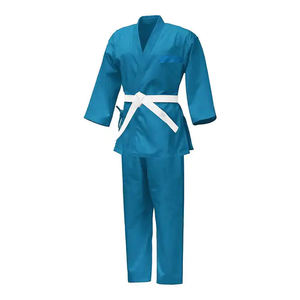 El último diseño 100% algodón mejor Material uniformes de Karate, los mejores vendedores de artes marciales hombres usan uniformes de Karate - Product Image 2