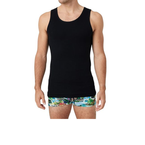 Popular Wholesale Price Stringer <b>Vest</b> Singlet Sleeveless <b>Gym</b> Tank Top <b>Men</b> With Professional Manufacturer From BD Supplier - Product Image 3