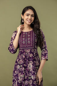 Kurtis Anarkali Reales de Fabricante Indio, Ropa Étnica al por Mayor, Diseños Tradicionales y Elegantes - Product Image 3