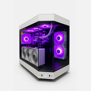 PCs de jeu 2025 |   1ntel U1tra 7 265KF |   RTXS 5070 Ti AER0 |   32 Go DDR5 |   HYTES Y60 - Product Image 1