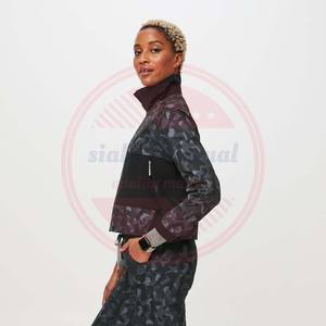 Chaqueta médica de manga larga para médico y enfermera | venta al por mayor unisex enfermera Hospital chaqueta médica - Product Image 2