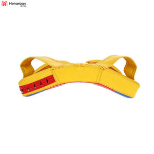 Vente en gros Design personnalisé Muay Thai Karaté MMA Taekwondo Boxe Cible Focus Kick Punch Shield Pad - Product Image 5