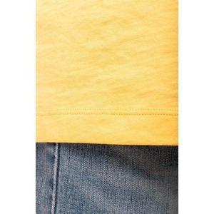 100% tela de algodón camiseta de hombro caído de gran tamaño Camiseta de manga corta de verano hecha en fábrica - Product Image 4