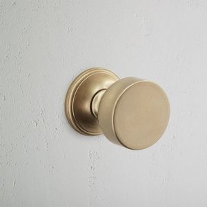 Pomo de Puerta de Metal de Hierro Vintage Ecológico Personalizado con Acabado Dorado para Puerta y Ventana, Uso en el Hogar, Hotel, Pomo de Puerta de Entrada - Product Image 6