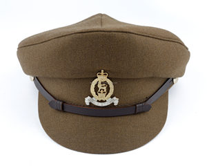 Gorras de Alta Calidad con Pico, Insignia de Bullion Personalizada, Gorras de Uniforme con Corona Estructurada, Diseño Duradero, Proveedor Mayorista - Product Image 1