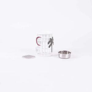 Porte-encens arabe en métal Palmier Design Bakhoor Ramadan Moyen-Orient Thème Encens pour la maison Salon Parfums aromatiques - Product Image 3