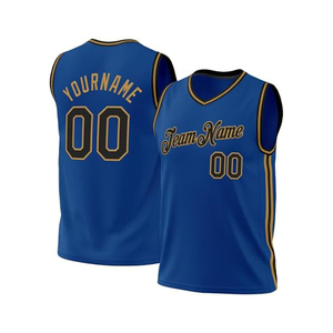 Camisetas de baloncesto de alta calidad para venta personalizada, duradera, Reversible, ropa de baloncesto para hombres, Jersey, Laker, baloncesto, conjuntos de OEM - Product Image 2