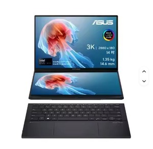 New DUO 14-inch DualScreen 9-185H 32GB Memory 2TB SSD High-End Gaming Laptop - Product Image 3