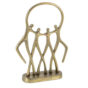 Fourniture directe d'usine de figurines en aluminium moulées sous pression à haute pression pour l'artisanat en métal 3D pour les cadeaux d'événements et les articles promotionnels - Product Image 6