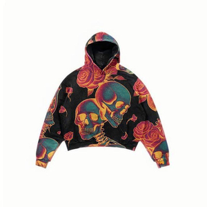 Style tendance conception personnalisée poids lourd 100% coton graphique DTG impression Vintage pierre lavé prix de gros sweats à capuche à vendre - Product Image 1