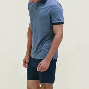 100% algodón de alta calidad Slim Fit logotipo bordado personalizado para camisetas de Polo impreso Jersey elegante diseñador Casual Polos para hombres - Product Image 5