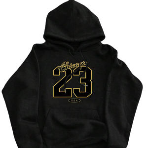 Vente en gros bon marché Sweats à capuche imprimés Fashion Couple DTF Sweats à capuche imprimés personnalisés Sweats à capuche baggy à manches longues - Product Image 1