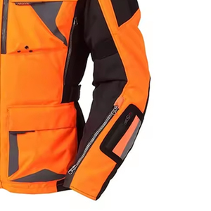 Équipe de course de haute qualité Cordura vestes de moto à la mode coupe-vent imperméable Textile Gear bas prix Moto en gros - Product Image 5