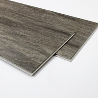 5mm Wasserdichter SPC-Bodenbelag Click-Lock Holzoptik Vinylplanken mit IXPE-Unterlage