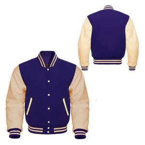 Men's New Style Formal Eco-Friendly Reversible Breathable Varsity Winter Jacket with Custom Logo Accepted - Product Image 6