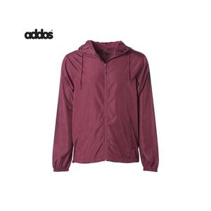 Chaqueta impermeable cortavientos para correr ligera para hombre de calidad personalizada, chaqueta de lona para exteriores con cremallera para correr al aire libre - Product Image 6