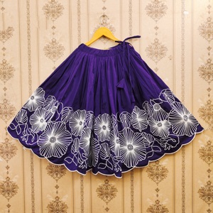 Shoryam Moda, Nuevo Lehenga Choli Étnico con Bordado Floral para Niñas, Largo hasta el Suelo |   Moderno y de Primera Calidad para Todas las Temporadas - Product Image 4