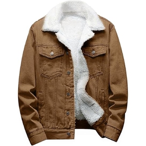 Vestes vintage grande taille pour hommes de style dernier cri de qualité supérieure avec logo personnalisé, veste vintage sur pied pour les hivers - Product Image 6
