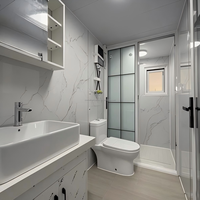 Élégante Maison Modulaire Isolée Personnalisée en Conteneur de 20 Pieds pour Projet d'Hébergement en Cabane de Jardin