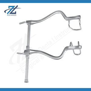 Retractor Abdominal Manual Gossett Grande, Totalmente Abierto, 185 mm de Largo, Reutilizable, Juego de Instrumentos Quirúrgicos de Acero Inoxidable, Certificado CE - Product Image 2