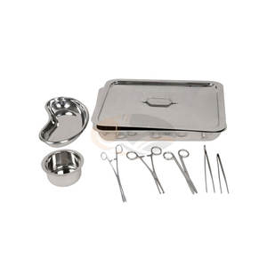 ชุดเครื่องมือผ่าตัดกระดูกและข้อที่ได้รับการรับรอง ผลิตจากสแตนเลสคุณภาพพรีเมียม พร้อมอุปกรณ์ปิดแผลครบชุด เครื่องมือผ่าตัดคุณภาพสูง ได้รับมาตรฐาน CE - Product Image 1