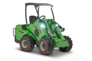 รถตักขนาดเล็ก Avant E513 พร้อมบุ้งกี๋ตักขนาดเล็ก - Product Image 1