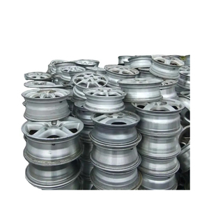 Chatarra de rueda de aluminio de alta calidad, materia prima no ferrosa reciclada ligera y duradera para la industria de fundición de fábrica - Product Image 2