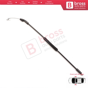 BDP925 Outer Door Handle Release <b>Lock</b> Latch Bowden <b>Cable</b> Front 805032702R for Fluence 2011-On Facelift - Product Image 2